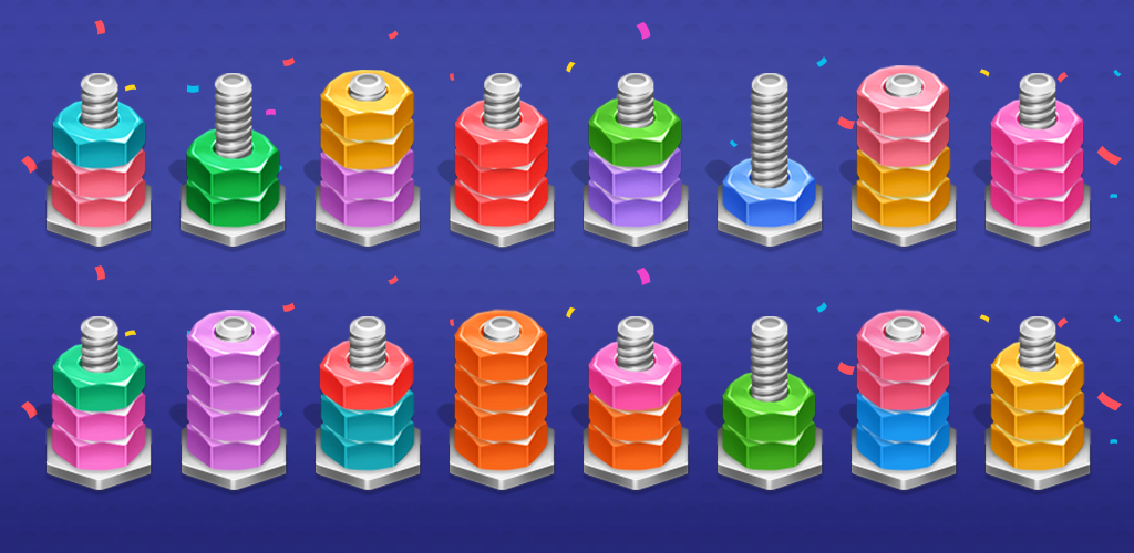 Nuts and bolts, Nuts Sort