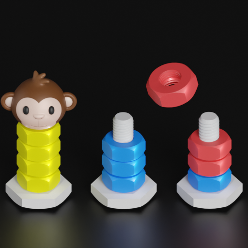 Nuts & Bolts, Nut Puzzle Games