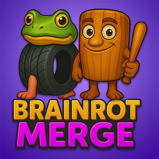 Brainrot Drop: Brain Merge Challenge. Merge Fellas