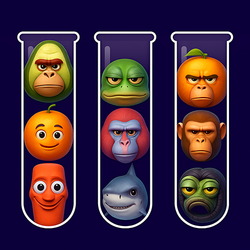 Brainrot Mind Puzzle: Brainrot Sort Challenge