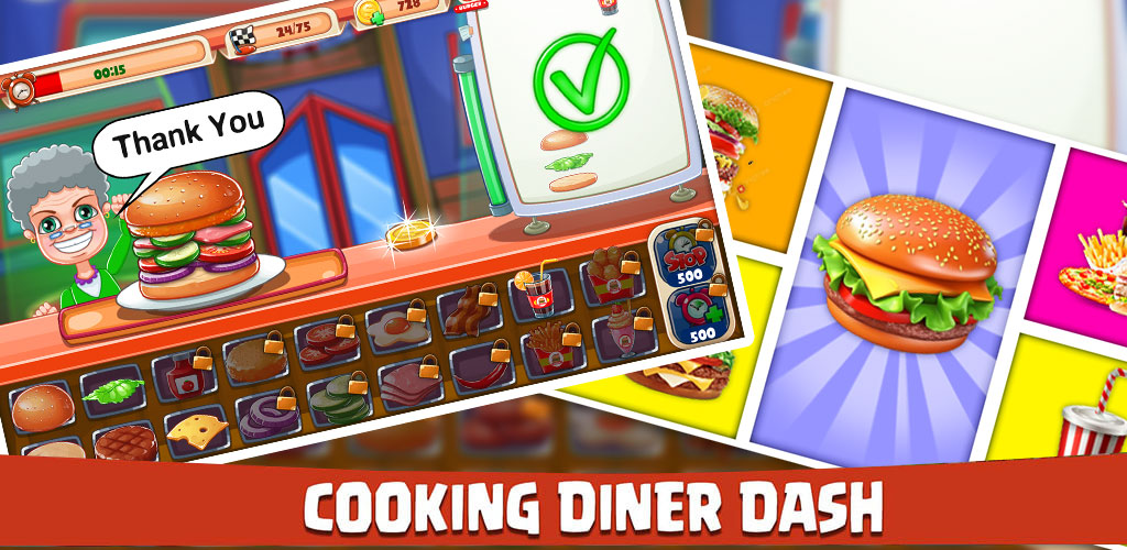 Burger Craze: Top Burger Shop Game