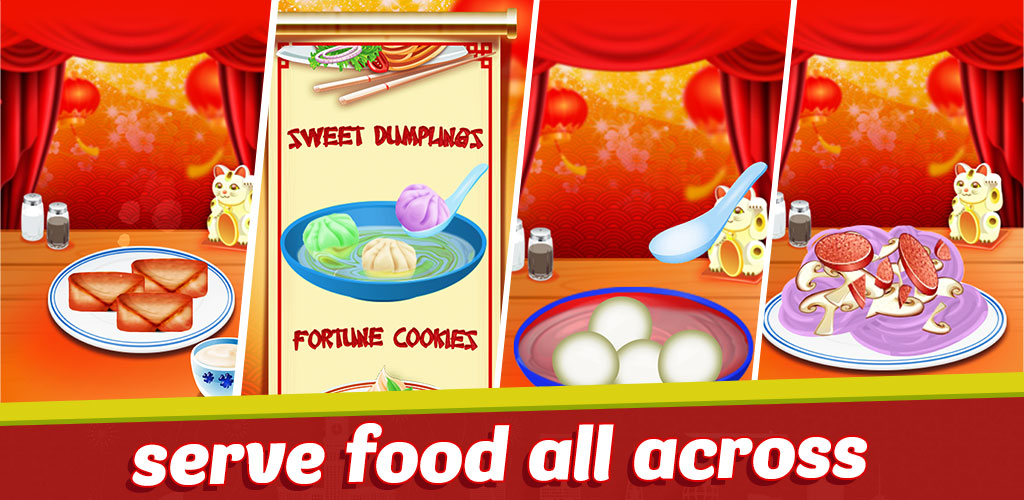 Chinese Food: Chinese Food Recipes Game.