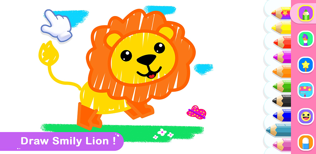 Coloring Book Art: Satisfying Coloring Games