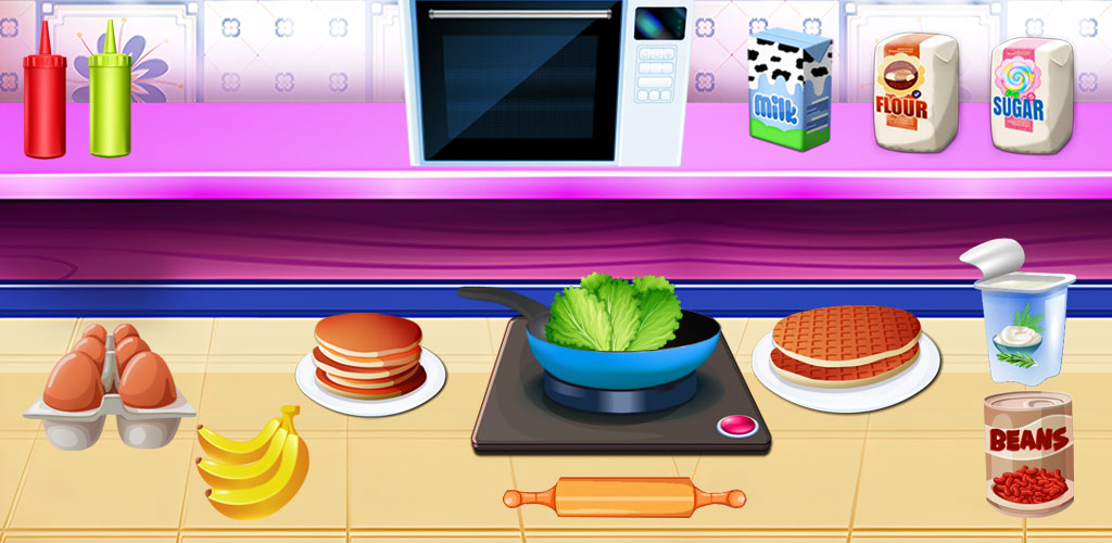 Cooking Madness: Cooking Craze Game.