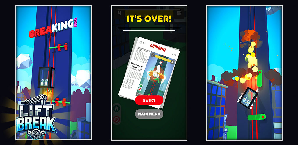 Elevator Simulator: Lift Break Survival. Experience the thrill of Lift Break Simulator
