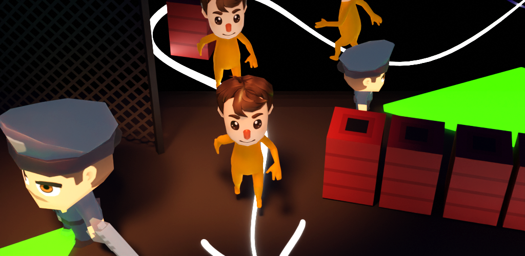 Escape Plan: Prison Escape Game. Experience the thrill of a Prison Escape and strategize your Prison