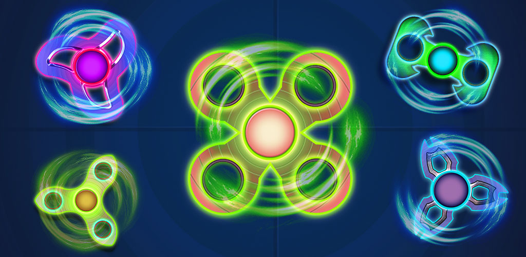 Fidget Spinner: Hand Spinner Game. Enjoy the Popular Fidget Spinner's Pro Spin features