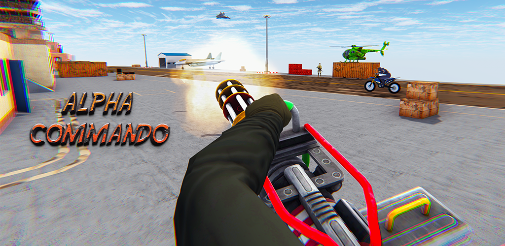 FPS Shooting Games: Gun Shooting Adventure