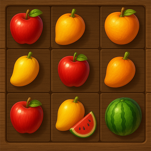 Fruit Swipe Blast: Fruit Match Game