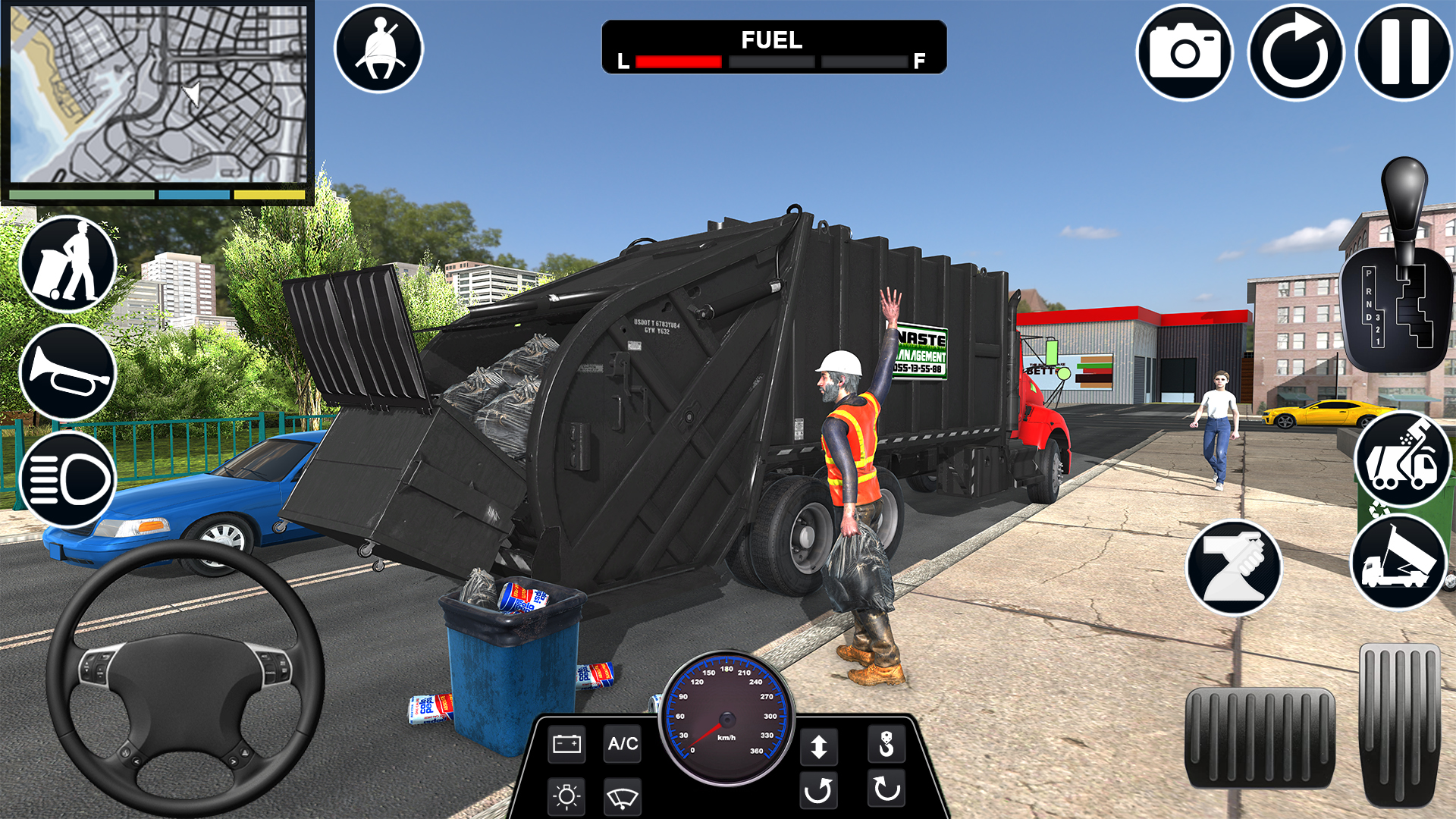 Garbage Truck: Trash Truck Simulator. Drive your Garbage Truck Simulator in the Garbage Truck 3D