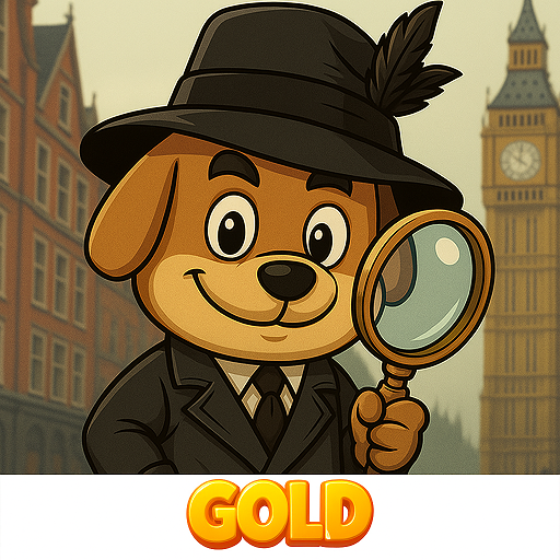 Gold Mystery: Spot it