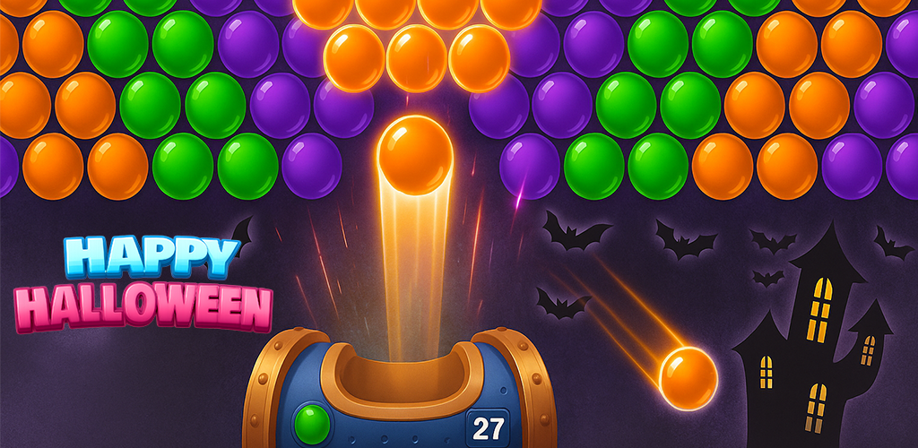 Halloween Bubble Shooter: Bubble Pop Challenge