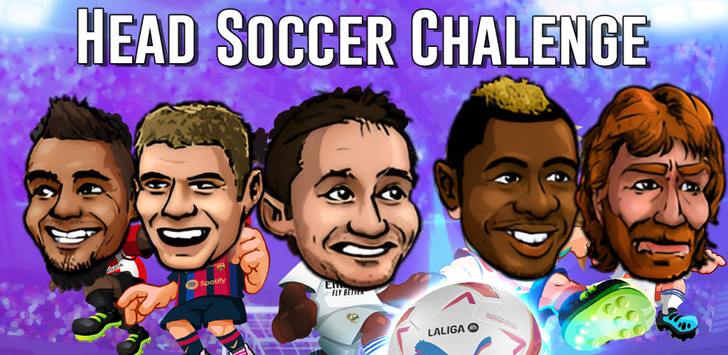Head Soccer: Soccer Superstar Game. The ultimate Head Ball Soccer experience