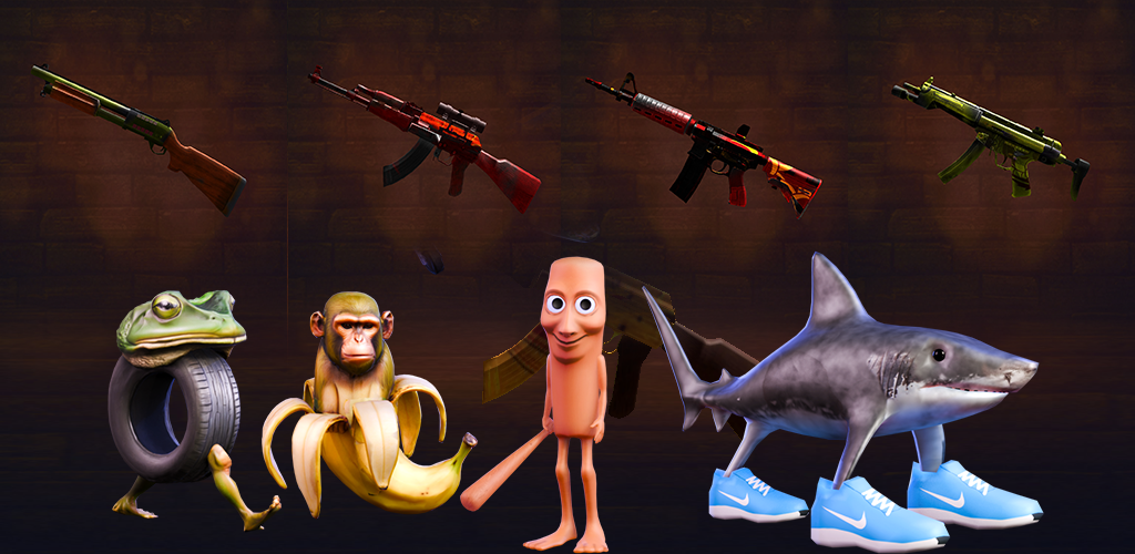 Italian Brainrot Soundboard: Gun Sounds Game