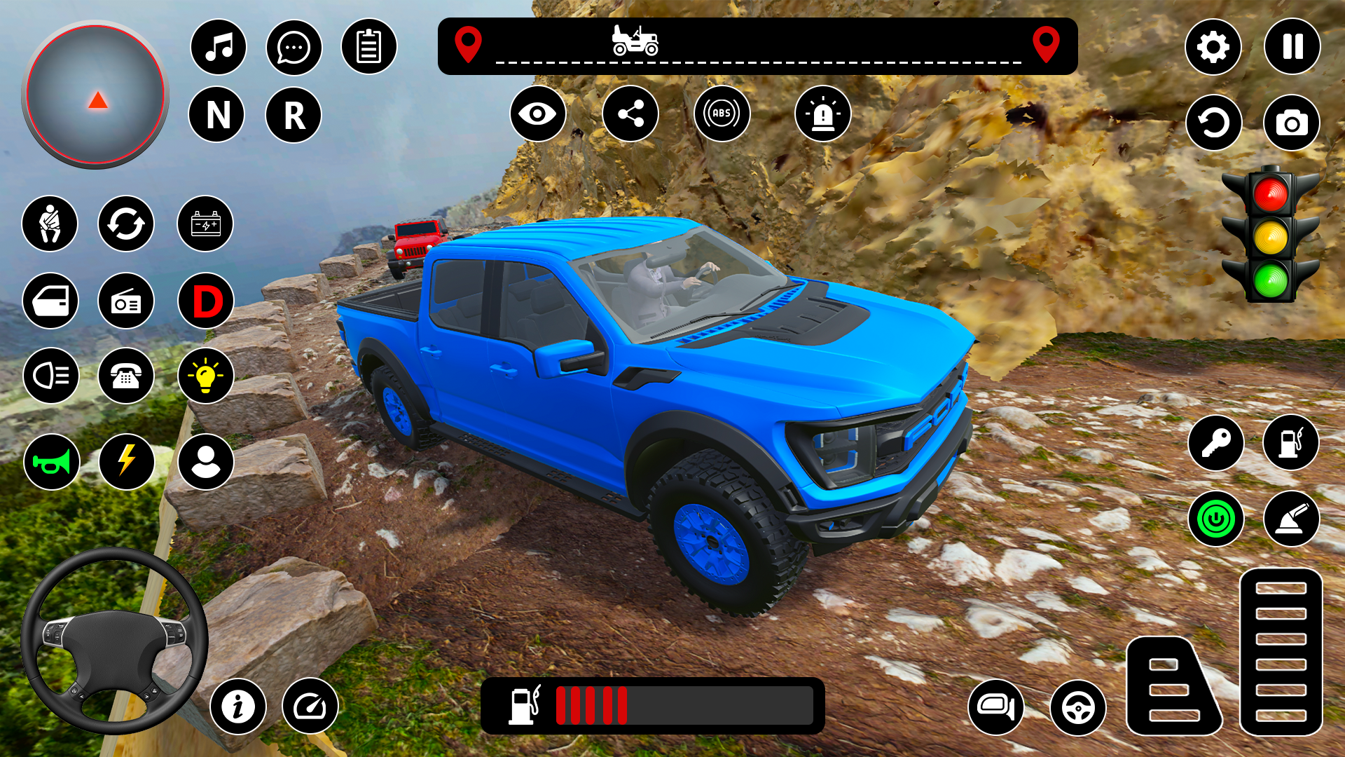 Jeep Simulator: Car Driving Games. Experience Offroad Jeep Simulator Games in this Jeep Simulator 3D