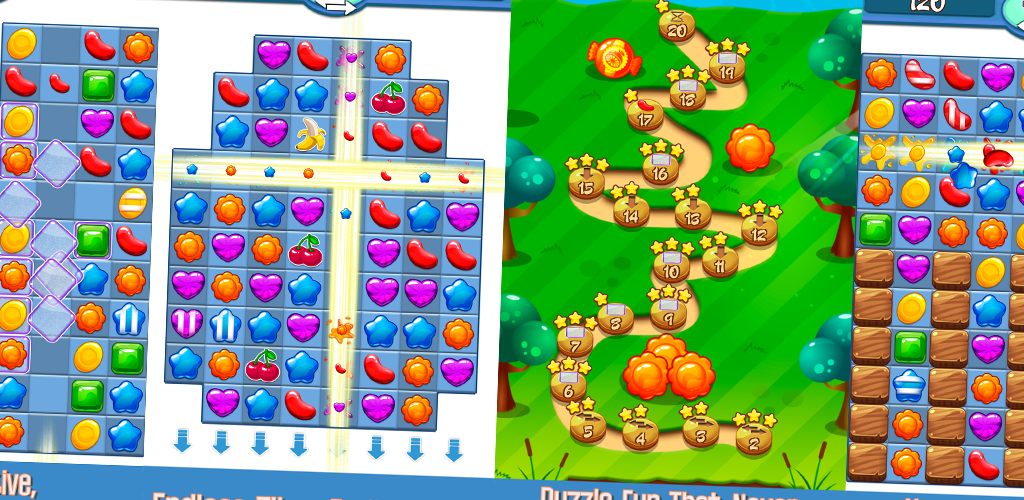 Jelly Garden: Garden Blast Game