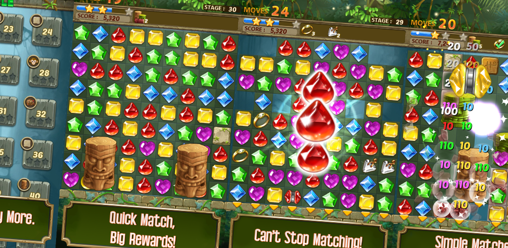 Jewel King: Jewelry Gem Match 3