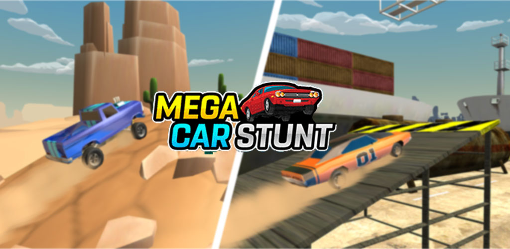 Mega Ramp Car Stunt: Mega Ramp Games. The ultimate Mega Ram Car Jumping Stunt challenge