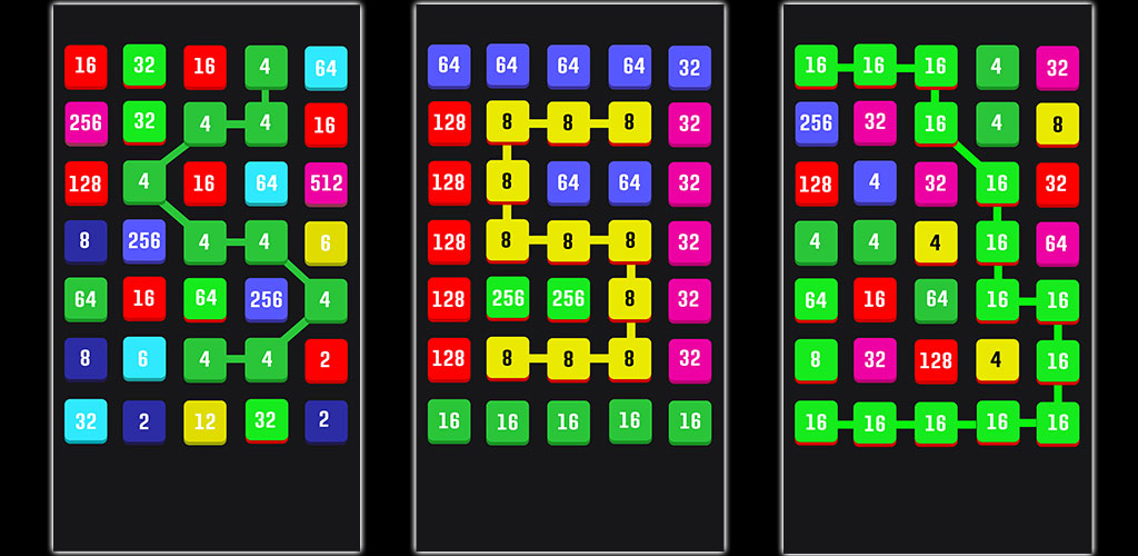 Number Puzzle: Connect the Numbers. Link numbers, match and merge in this addictive number connect