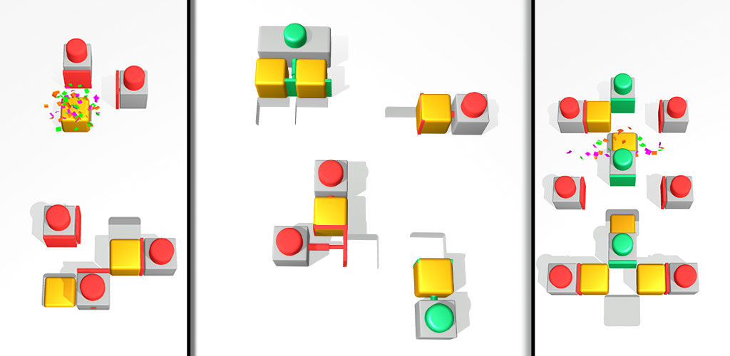 Push the Blocks: Brain Challenge Puzzle