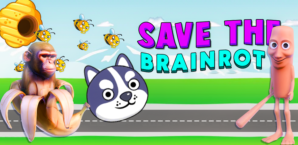 Save the Brainrot: Brainrot Survival Game