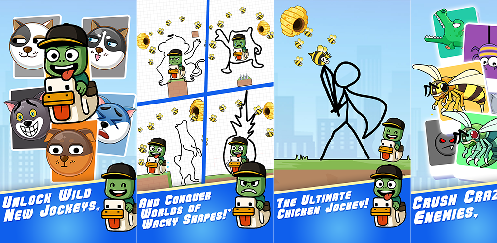 Save the Chicken Jockey