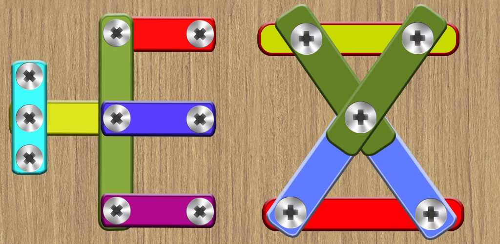 Screw Puzzle: Nuts and Bolts. Solve Screw Pin and Bolt challenges in this Screw Nuts and Bolts