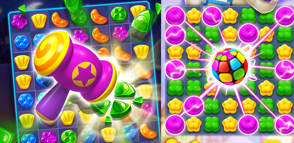Sweet Sugar Candy: Candy Blast Game