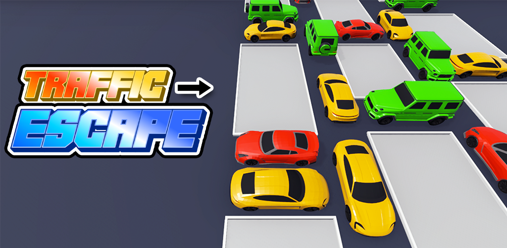 Traffic Escape Game. Car Parking Jam Escape