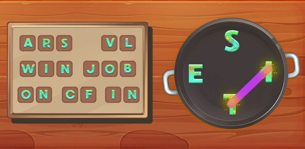 Wordplay Puzzle: Word Connect Game. Enjoy addictive Word Games as you become a Word Chef