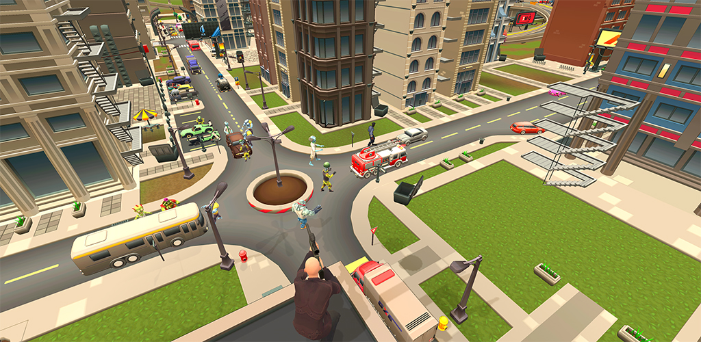 Zombie Sniper: Sniper Games: Zombie 3D Games: Dive into sniper rifle games! Unleash Sniper Strike