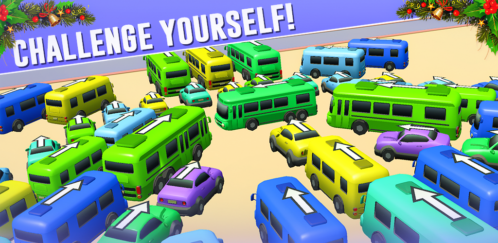 ABI Blaze Bus Sort - Car Jam Sort: Car Parking Puzzle