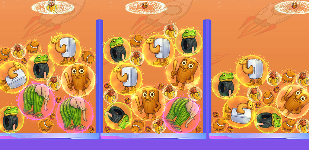 Brainrot Merge: Brainrot Drop Challenge