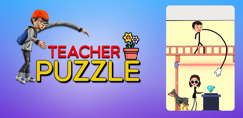 Stickman Thief Puzzle: Stickman Puzzle Game. Solve Brain Puzzles, guide the Stickman Thief