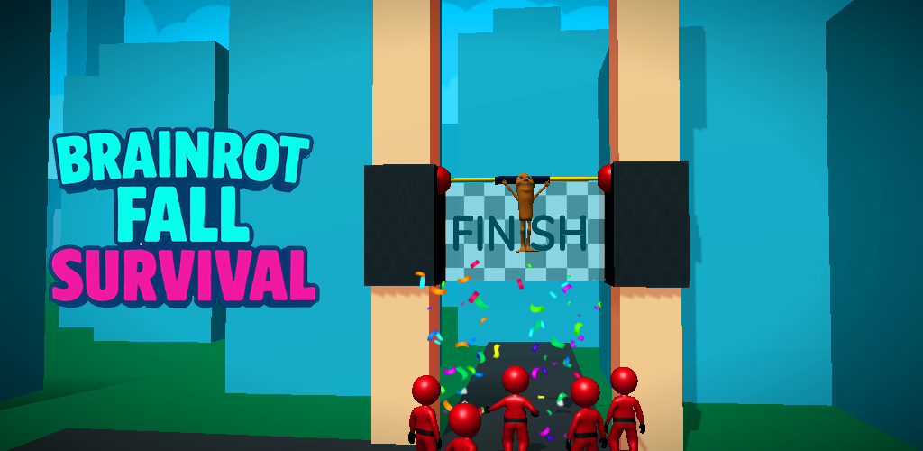 Brainrot Escape Challenge: Brainrot Fall Adventure