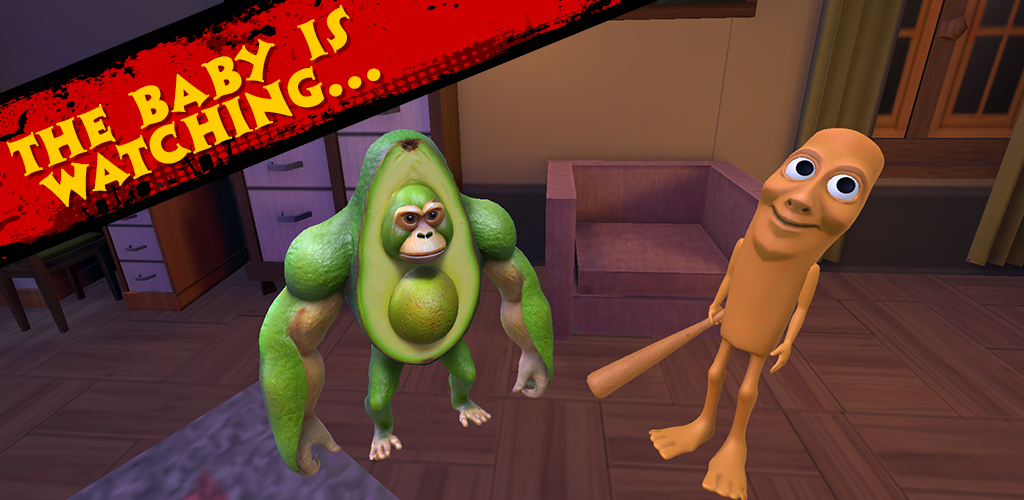 Brainrot in Creepy House: Scary Game