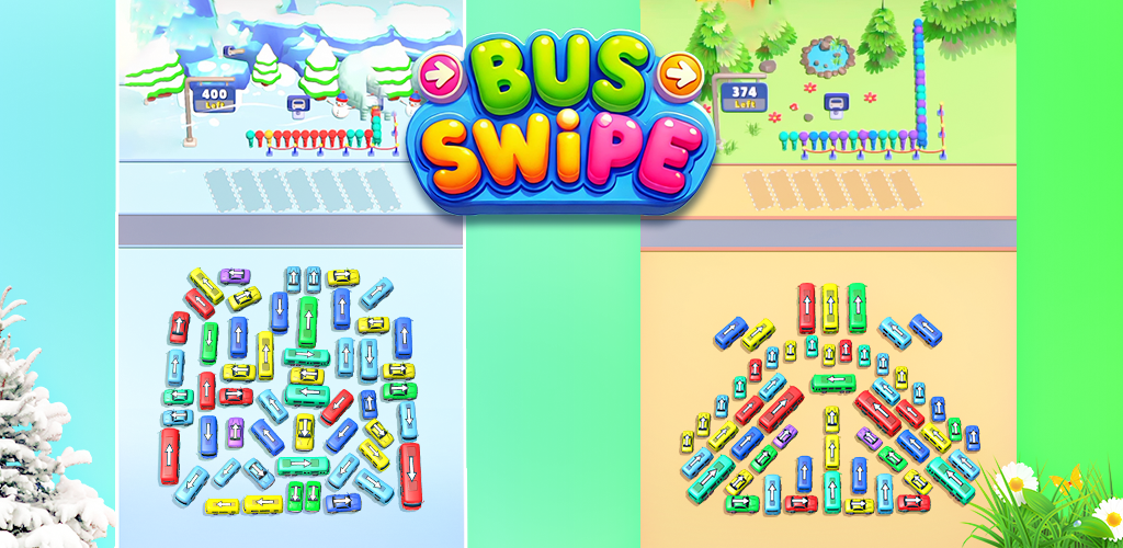 Bus Jam Escape: Car Parking Jam. Navigate traffic to help the bus out in Bus Jam Game