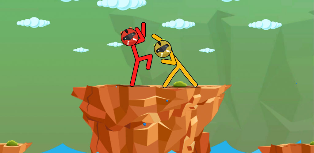 Stickman Fighting: Neon Warriors Game. Battle as a Super Warrior in this intense Stickman War Game