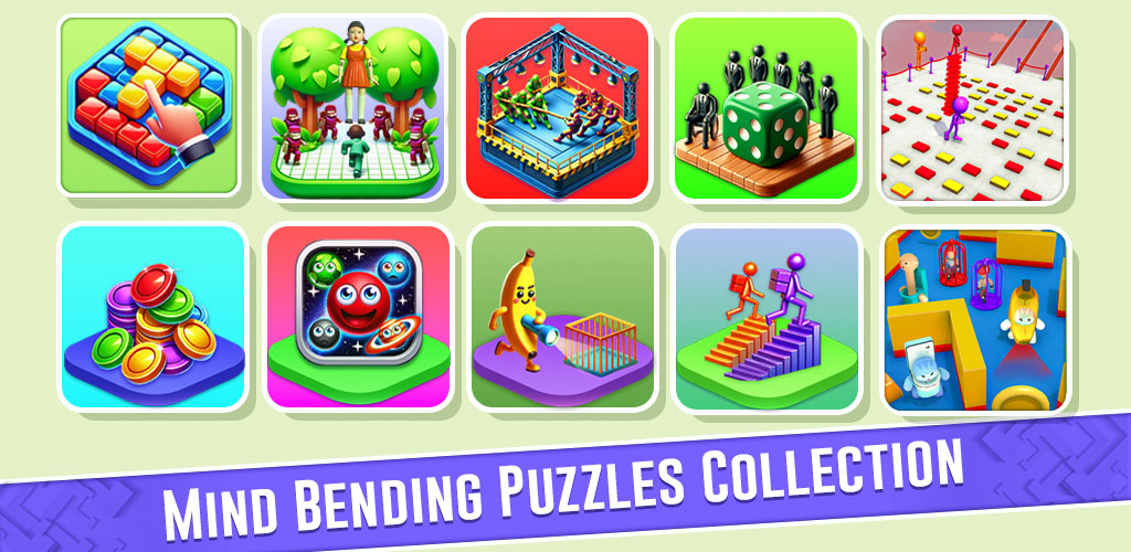 Anti Stress Relaxing Games offers a collection of mini games and antistress games