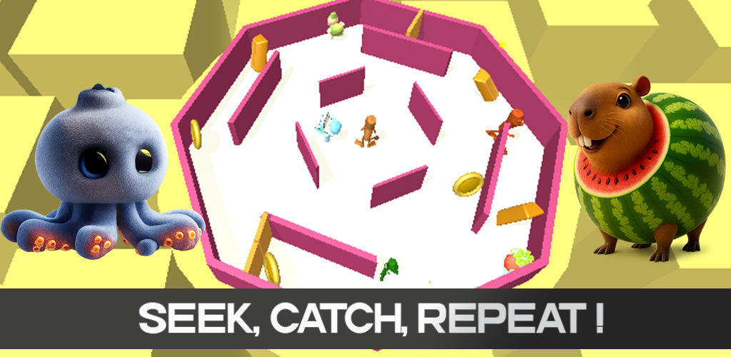 Brainrot Survival Challenge: Hide and Escape