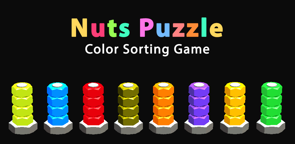 Nuts and Bolts Jam: Nut Puzzle. Solve tricky Nuts Puzzles, master Bolts Sort challenges