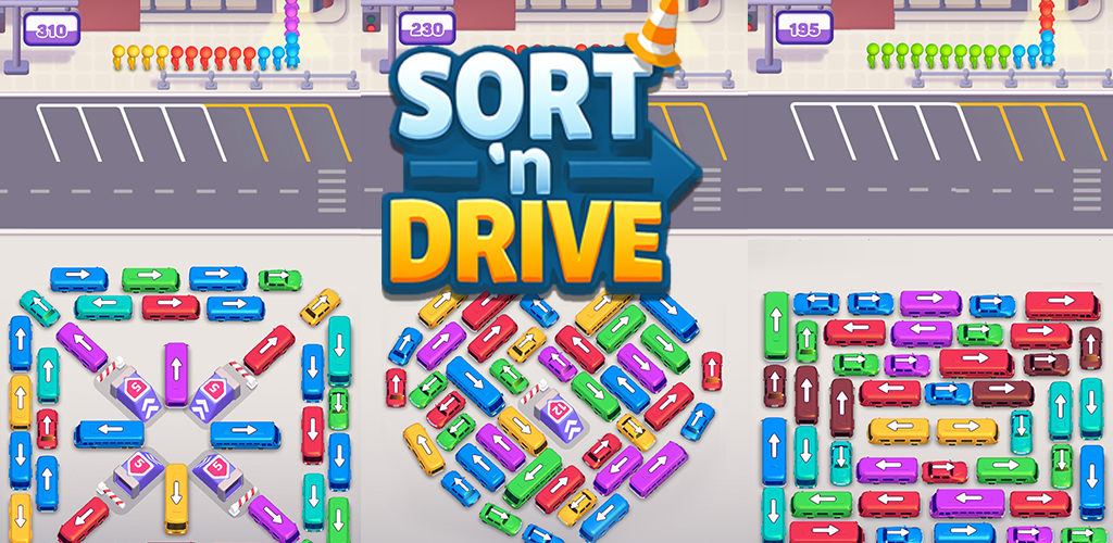 Passenger Line Up: Fun Hyper Casual Sorting Challenge, Tap to Match, Puzzle Game for Bus Lovers