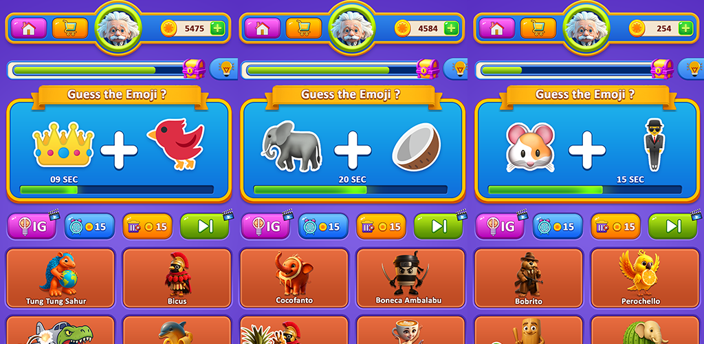 Brainrot Animal Guess: Quiz Games