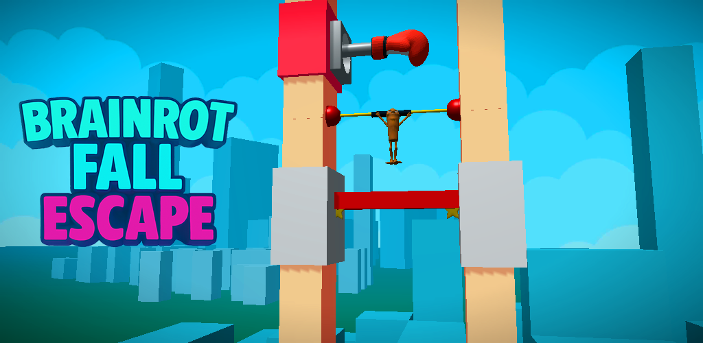 Brainrot Fall: Survival Challenge