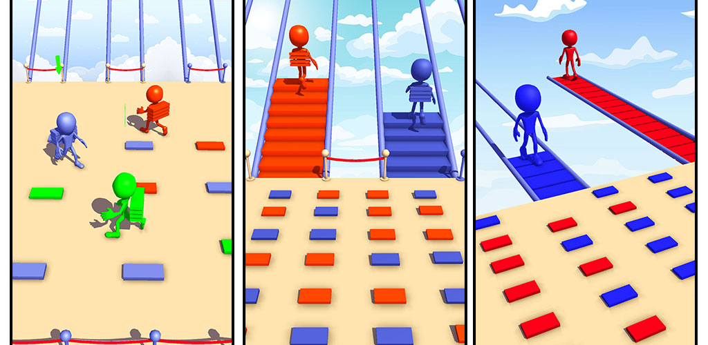 Bridge Run: Bridge Runner Games. Dash through the ultimate Bridge Rush Game, and race to victory
