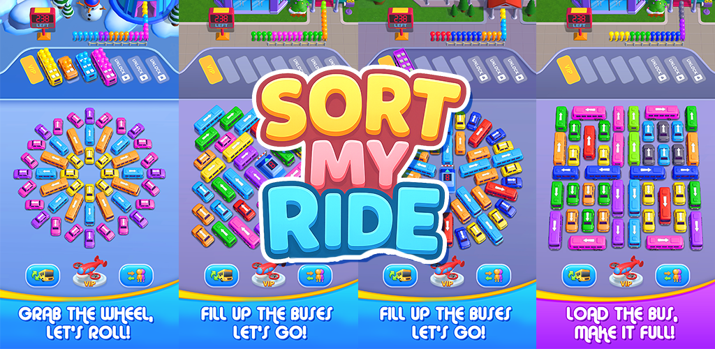 Car Parking Jam: Bus Out Fun