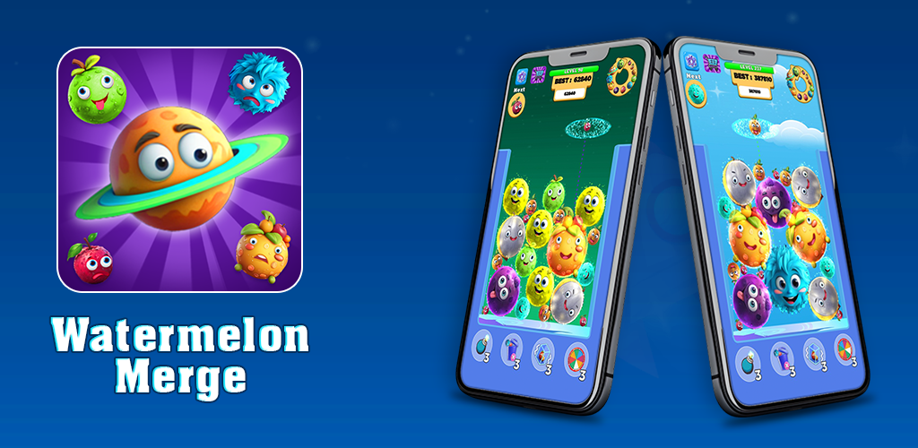 Fruit Merge Puzzle: Watermelon Game. Drop and merge juicy melons in this Melon Maker Game