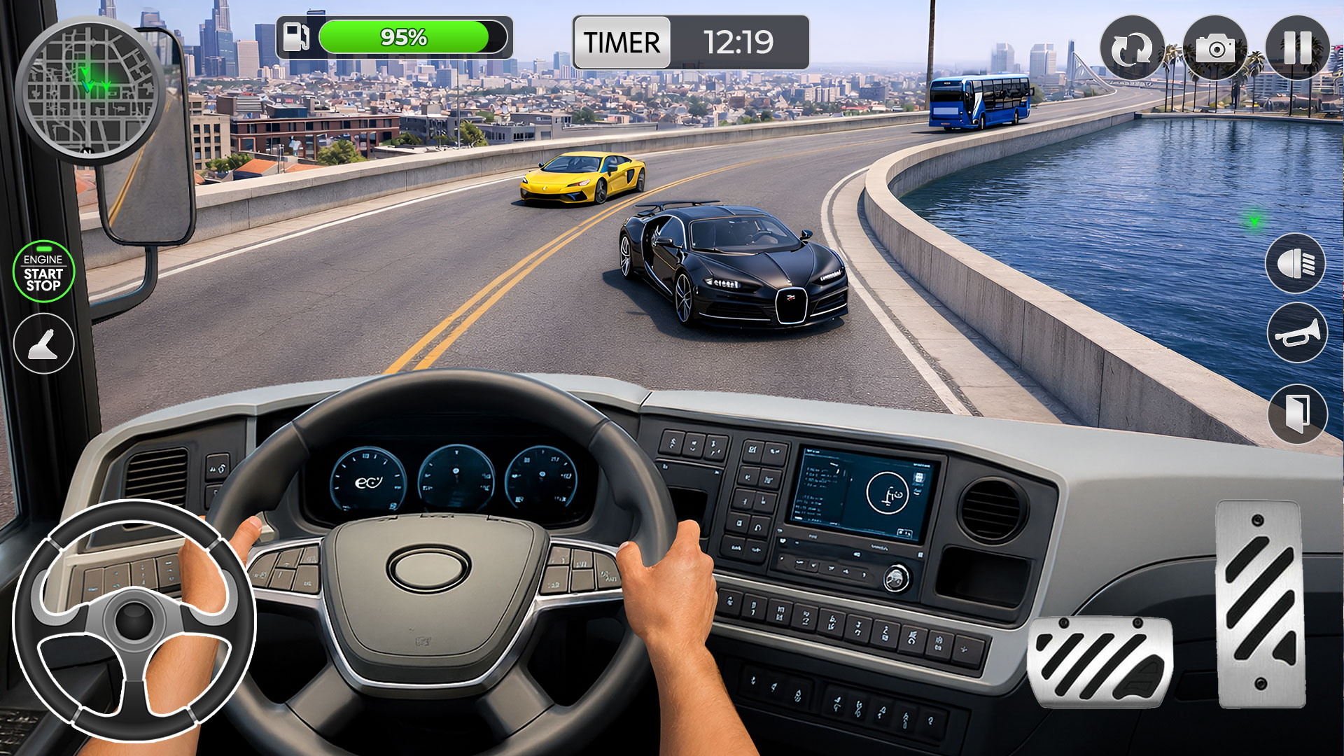 I AM Bus Driver – Real City Coach Simulator Game | Public Transport Driving, Passenger Pick & Drop