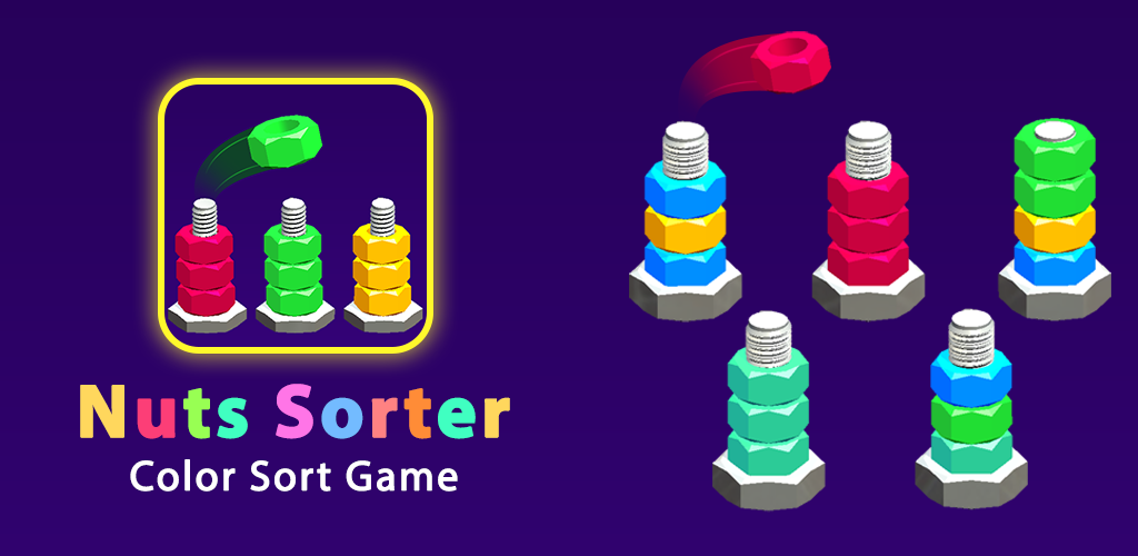 Nuts and Bolts: Nut Puzzle Games