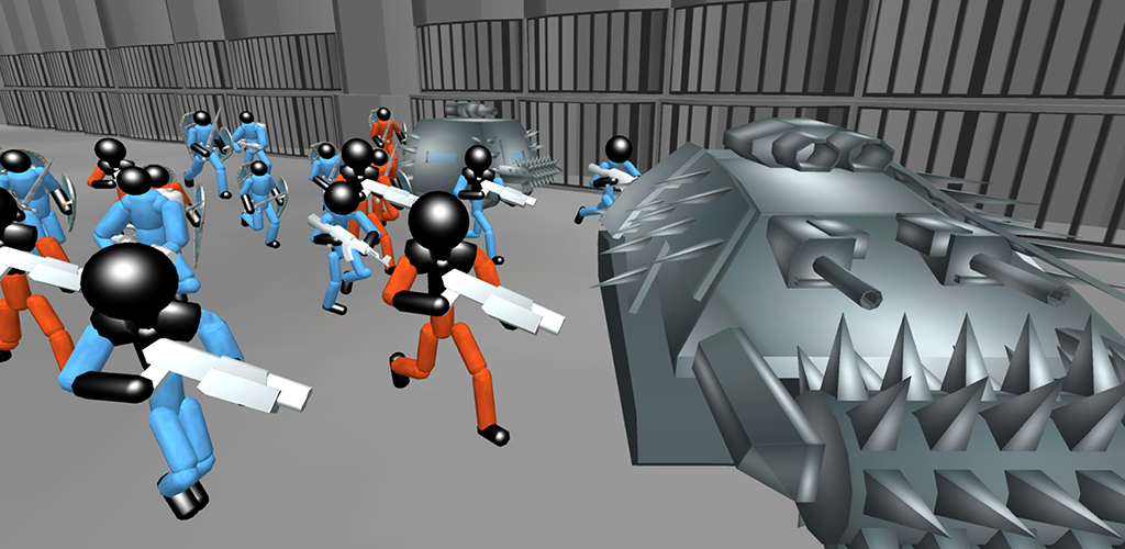 Stickman Shooting: Squad Challenge. Merge shooting squad heroes, fight battles, and conquer enemies